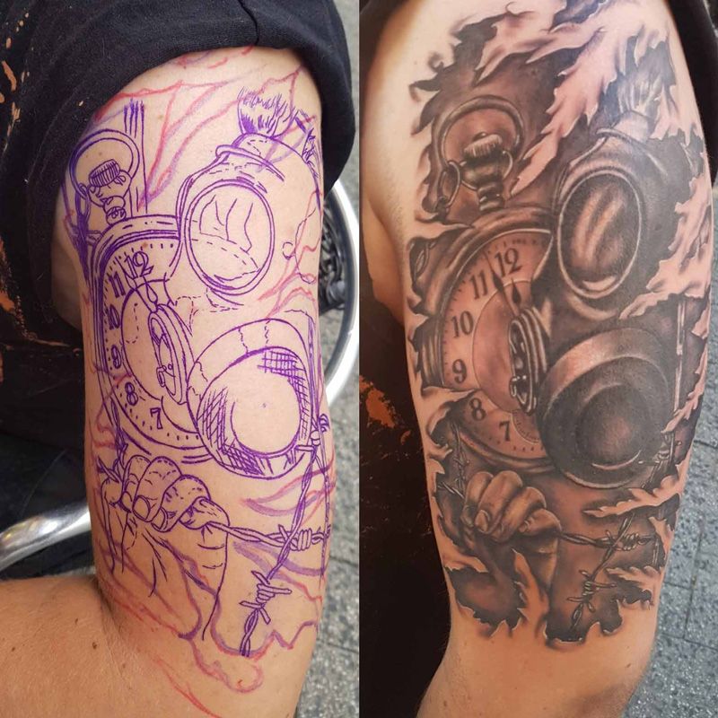 OL-INK Oldenburg Tattoo - Dave