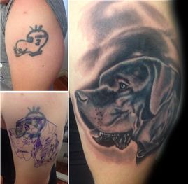 OL-INK Oldenburg Tattoo - Damian