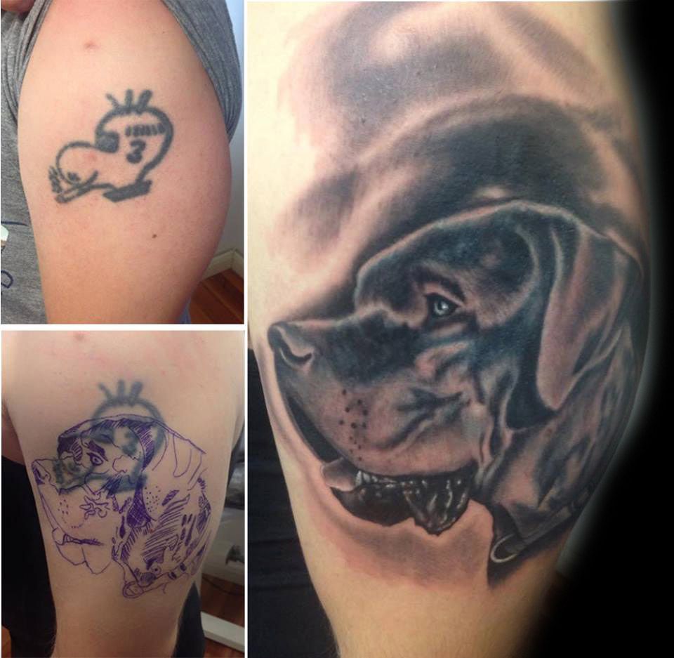 OL-INK Oldenburg Tattoo - Damian