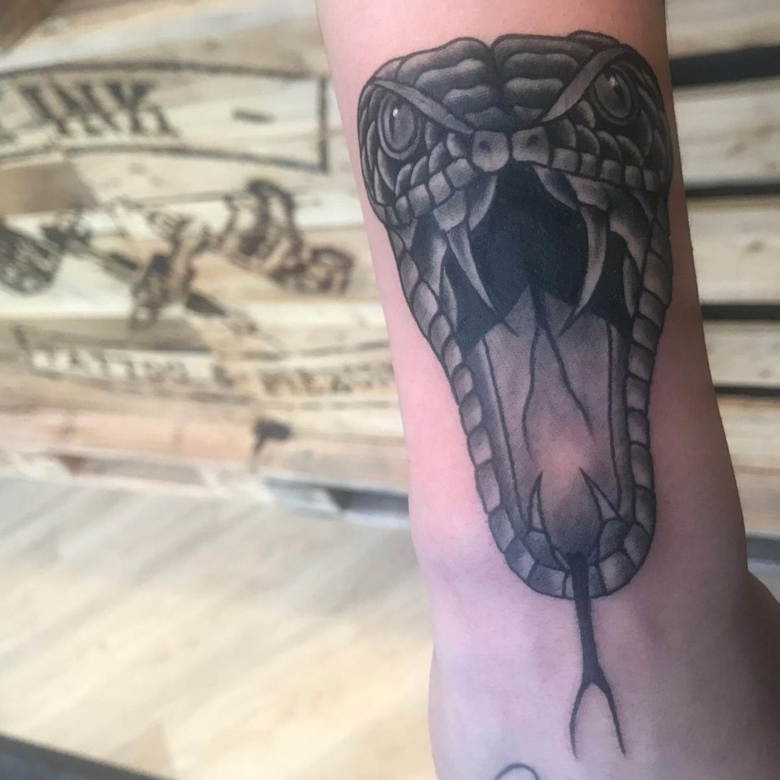 OL-INK Oldenburg Tattoo - Damian