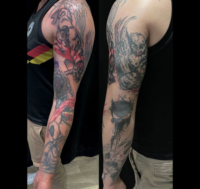 OL-INK Oldenburg Tattoo - Damian