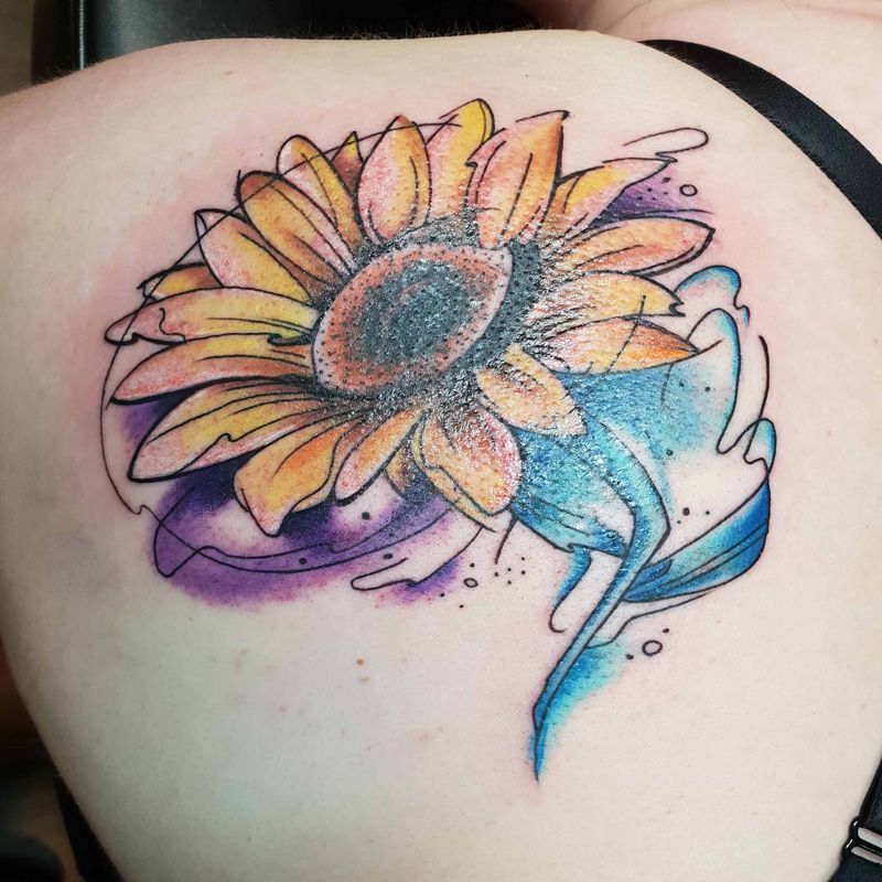 OL-INK Oldenburg Tattoo - Dave