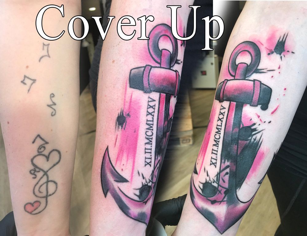 OL-INK Oldenburg Tattoo - Damian