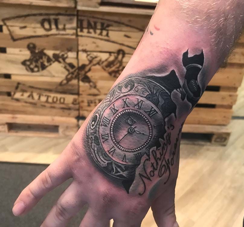 OL-INK Oldenburg Tattoo - Damian
