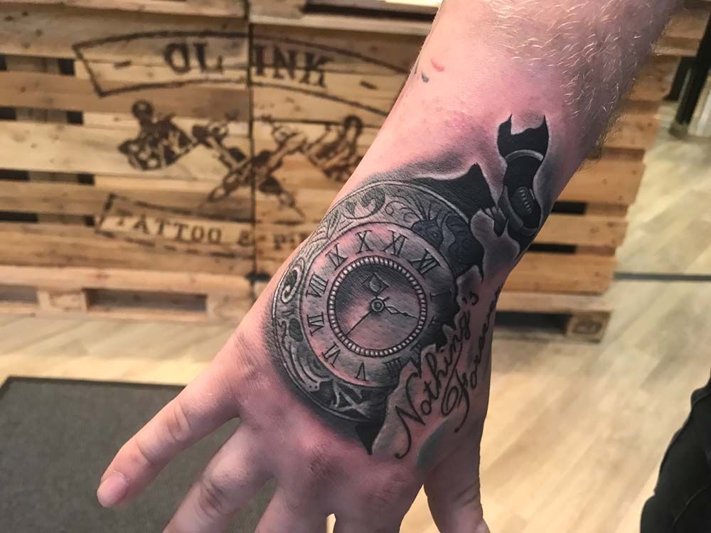OL-INK Oldenburg Tattoo - Damian
