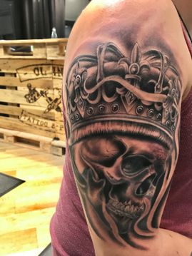 OL-INK Oldenburg Tattoo - Damian
