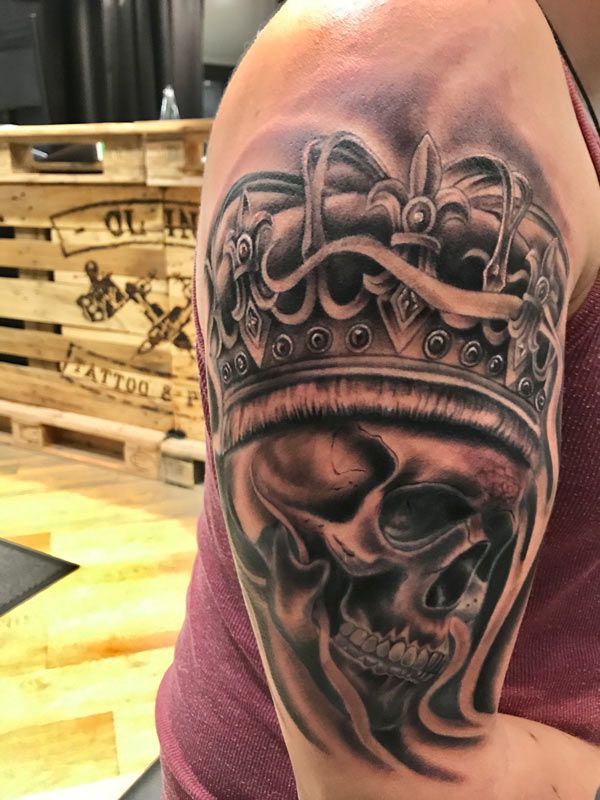 OL-INK Oldenburg Tattoo - Damian