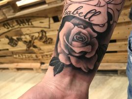 OL-INK Oldenburg Tattoo - Damian