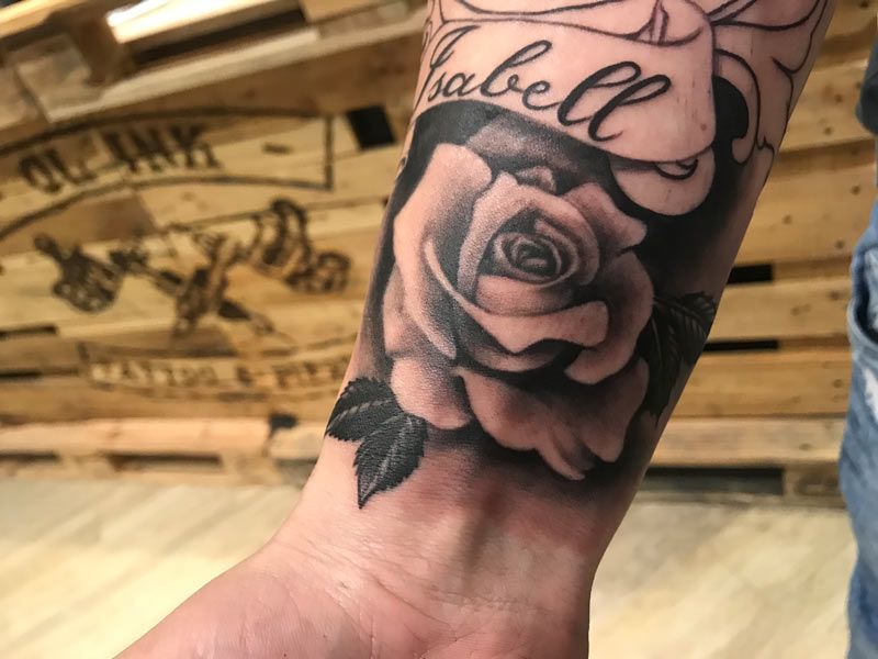 OL-INK Oldenburg Tattoo - Damian