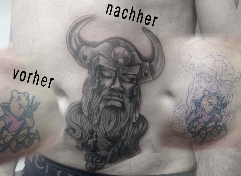 OL-INK Oldenburg Tattoo - Damian