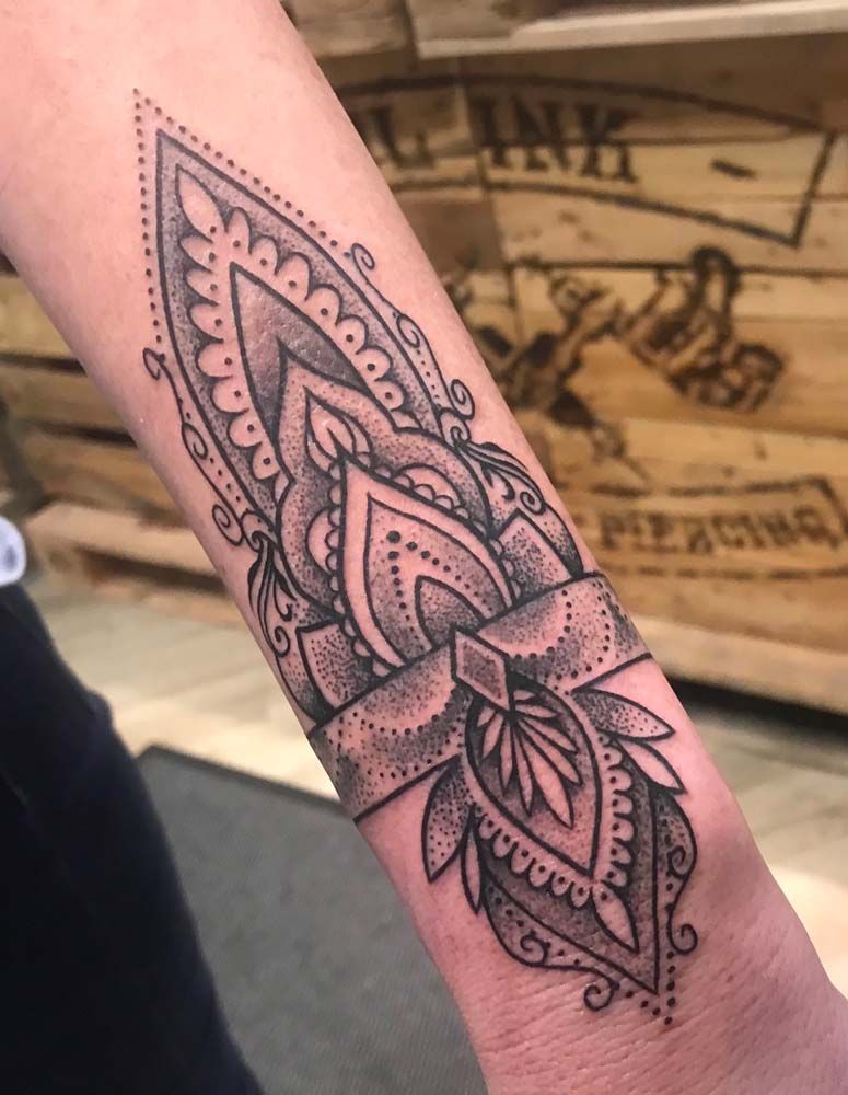 OL-INK Oldenburg Tattoo - Damian
