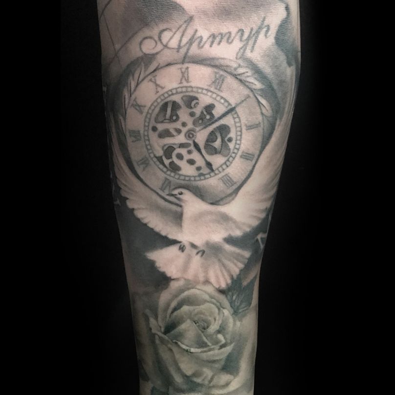 OL-INK Oldenburg Tattoo - Damian