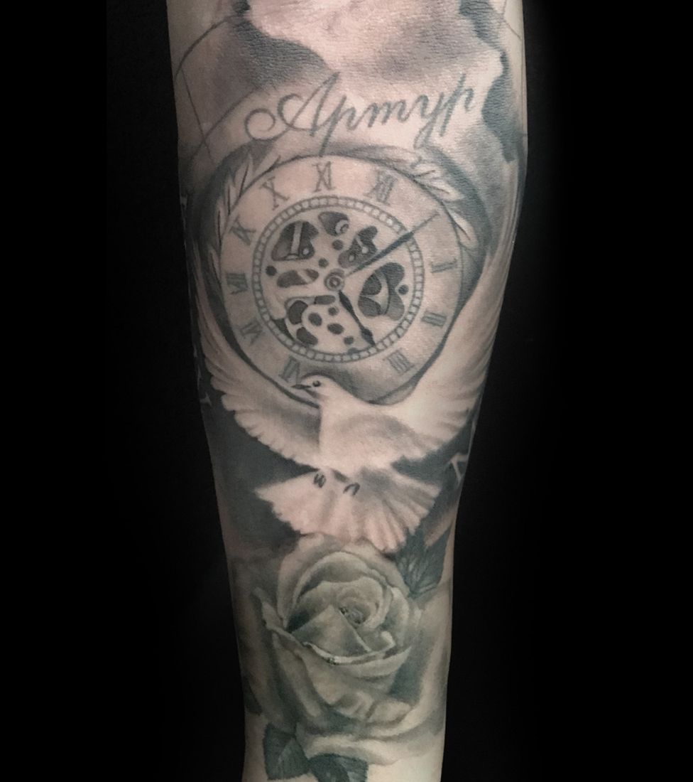OL-INK Oldenburg Tattoo - Damian