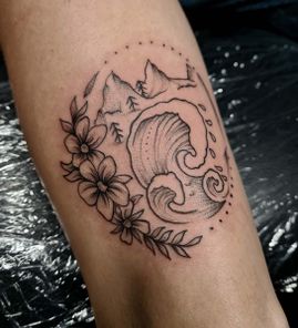 OL-INK Oldenburg Tattoo - Dave