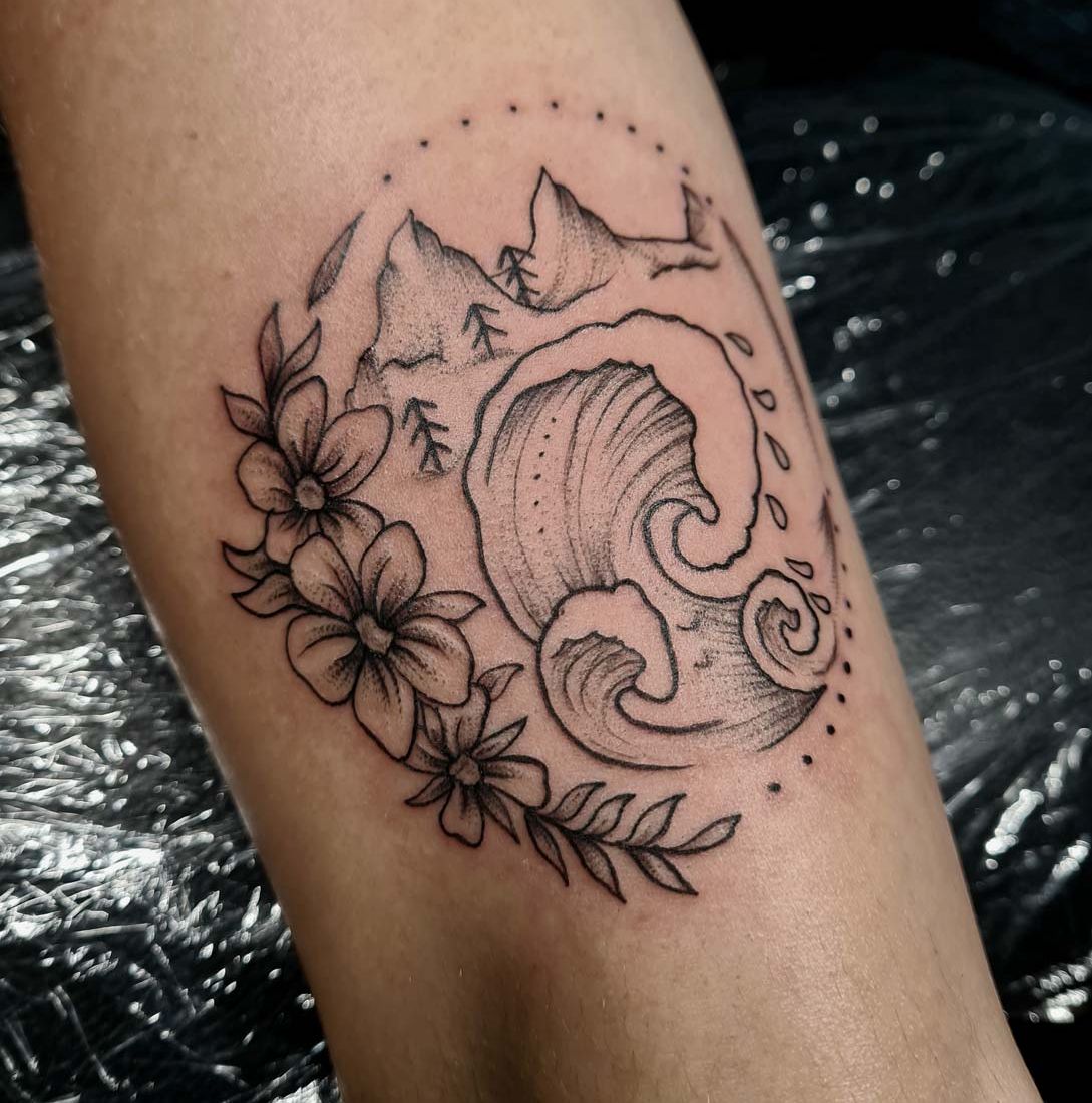 OL-INK Oldenburg Tattoo - Dave