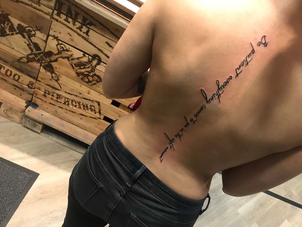 OL-INK Oldenburg Tattoo - Damian