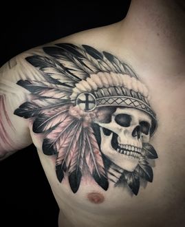 OL-INK Oldenburg Tattoo - Seba