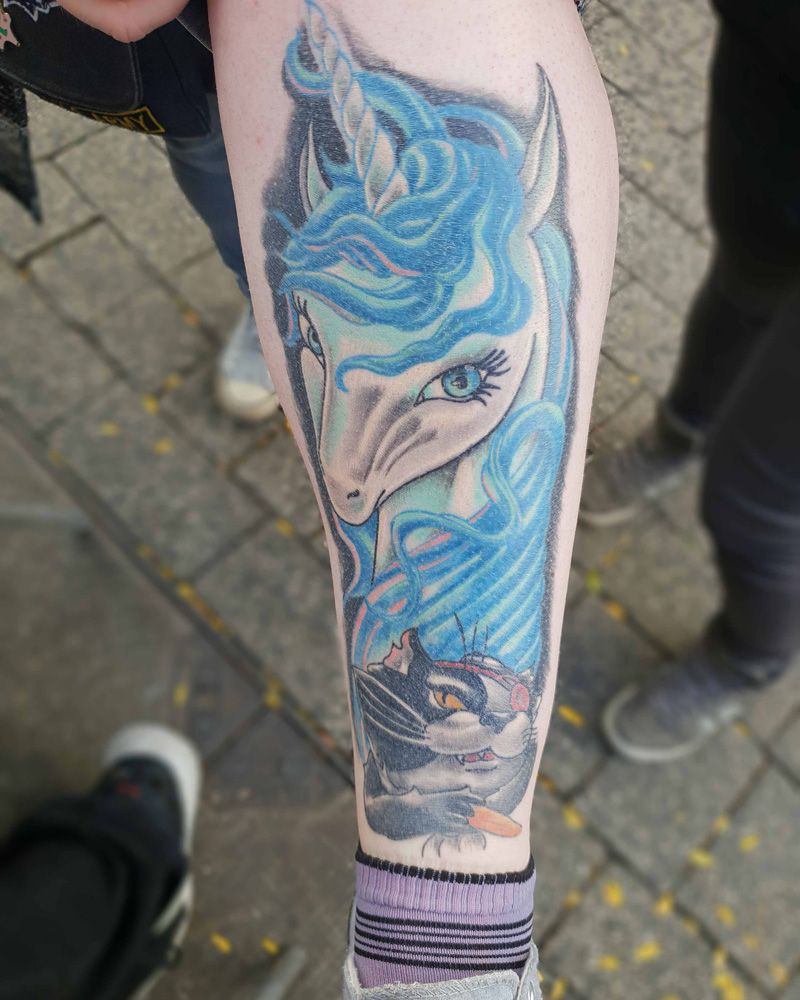 OL-INK Oldenburg Tattoo - Dave