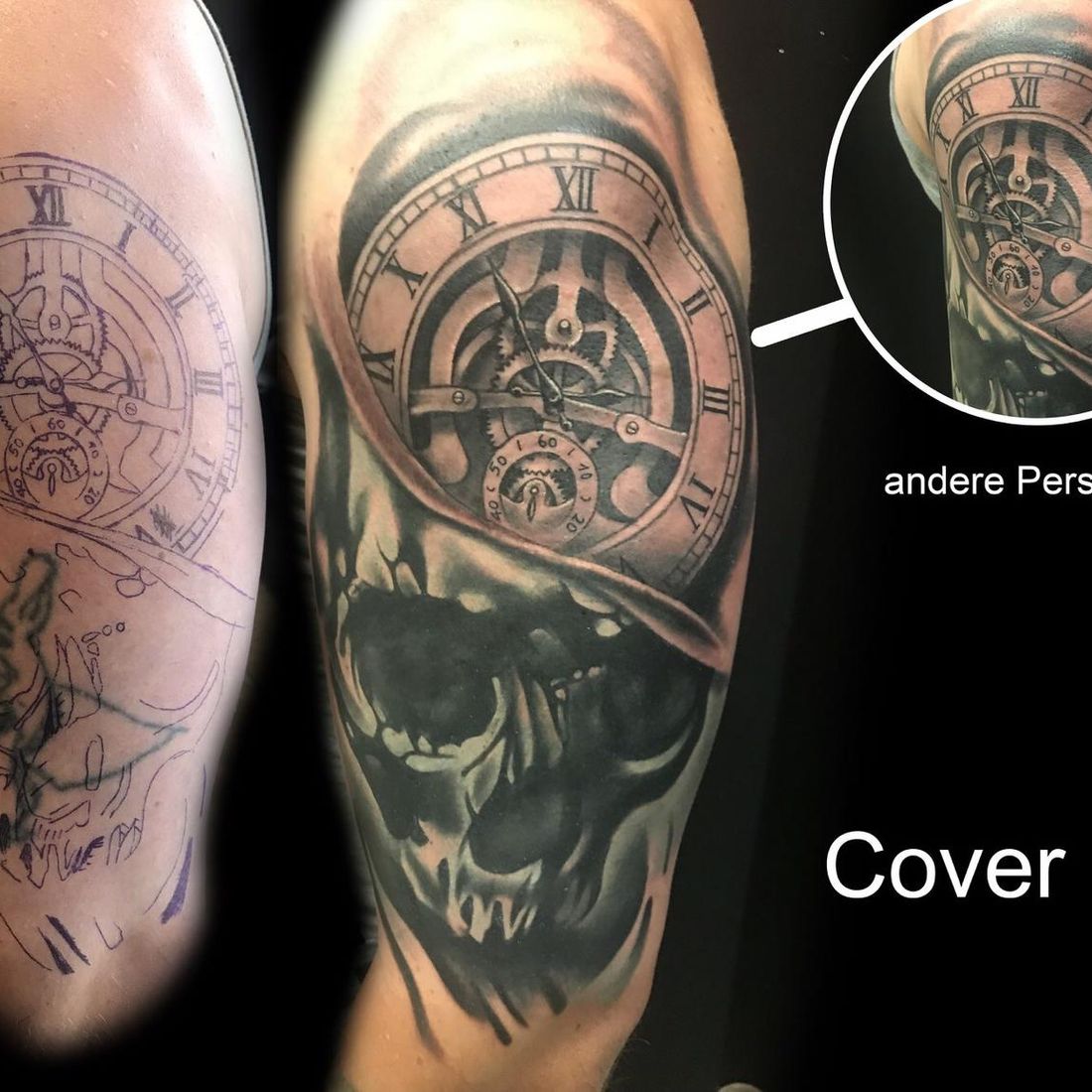 OL-INK Oldenburg Tattoo - Damian
