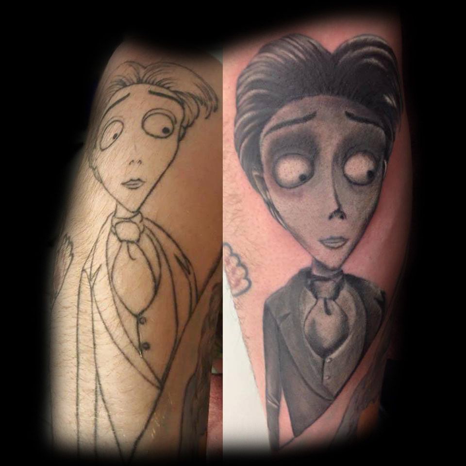 OL-INK Oldenburg Tattoo - Damian