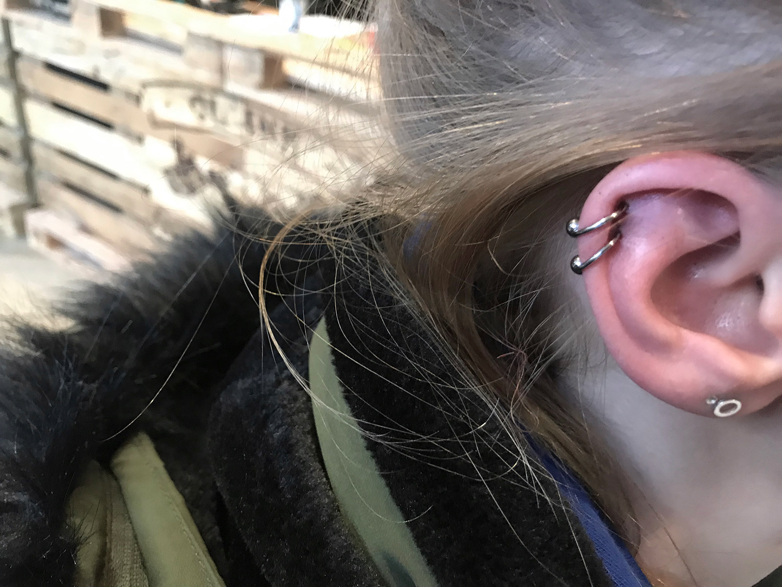 Lippenpiercing stechen lassen in Oldenburg OLink
