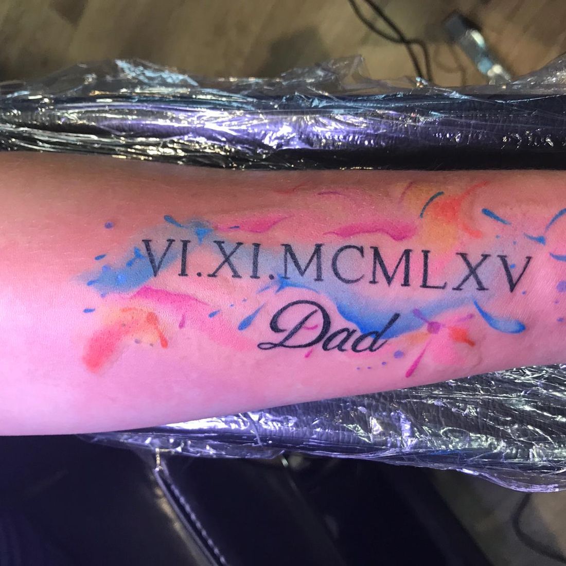 OL-INK Oldenburg Tattoo - Damian