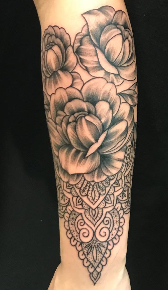 OL-INK Oldenburg Tattoo - Damian