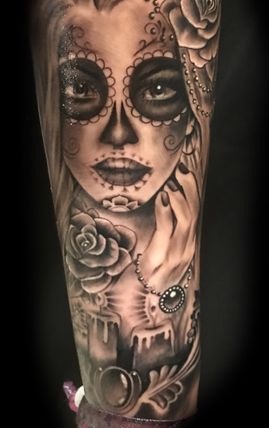 OL-INK Oldenburg Tattoo - Damian