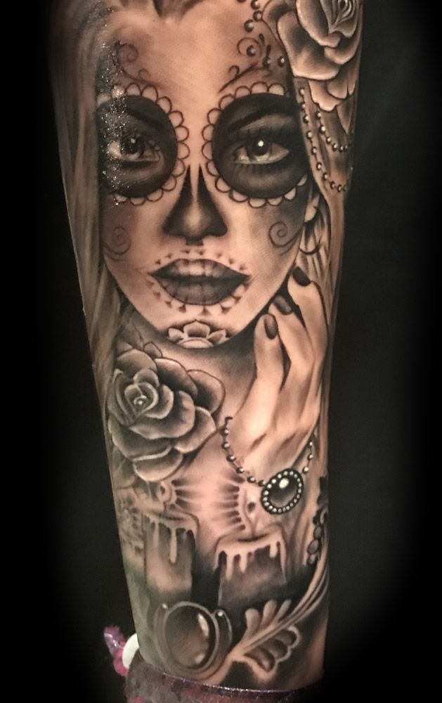 OL-INK Oldenburg Tattoo - Damian