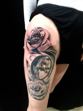 OL-INK Oldenburg Tattoo - Damian
