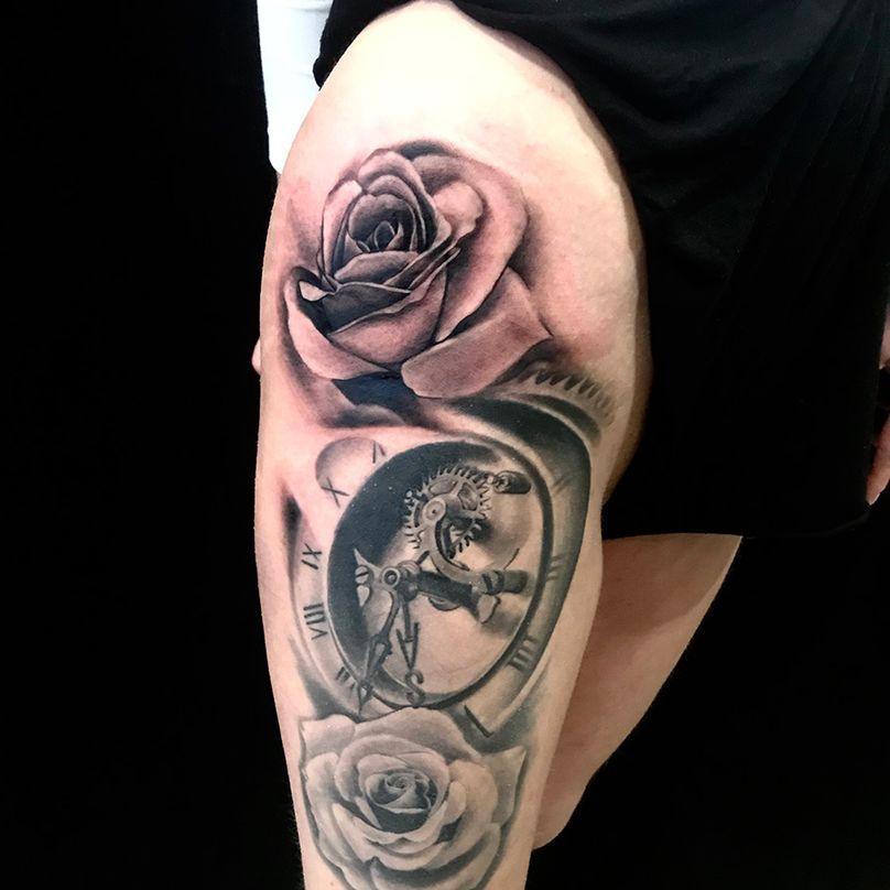 OL-INK Oldenburg Tattoo - Damian