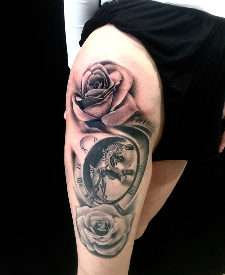 OL-INK Oldenburg Tattoo - Damian