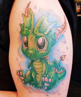 OL-INK Oldenburg Tattoo - Dave