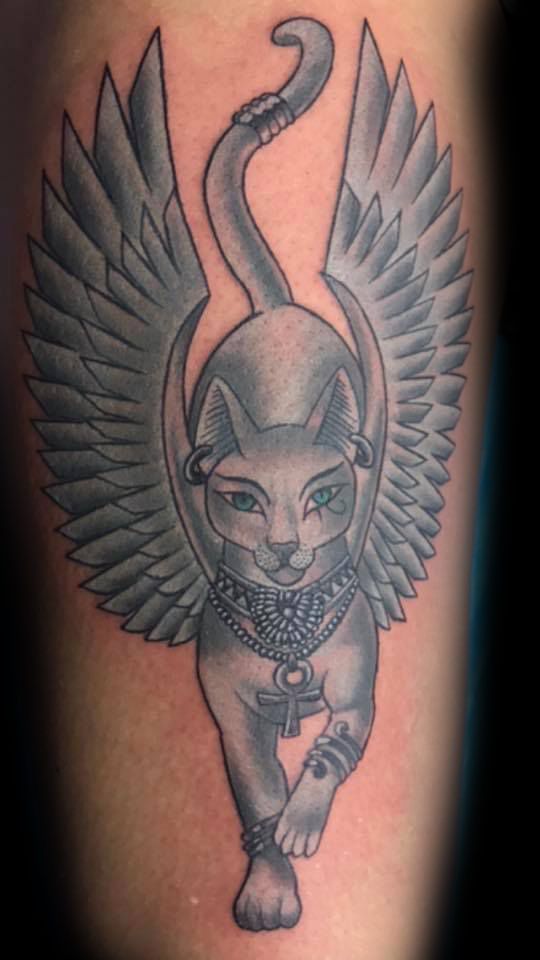 OL-INK Oldenburg Tattoo - Damian