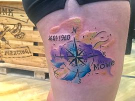 OL-INK Oldenburg Tattoo - Damian