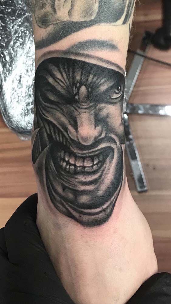 OL-INK Oldenburg Tattoo - Damian