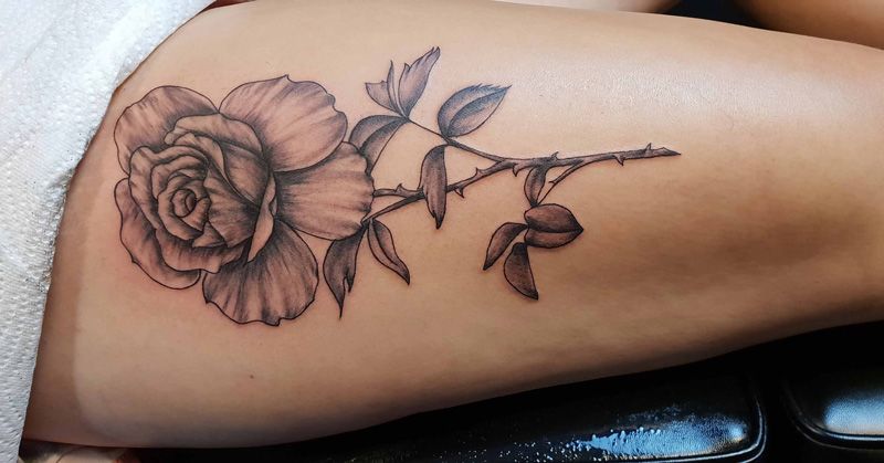 OL-INK Oldenburg Tattoo - Dave
