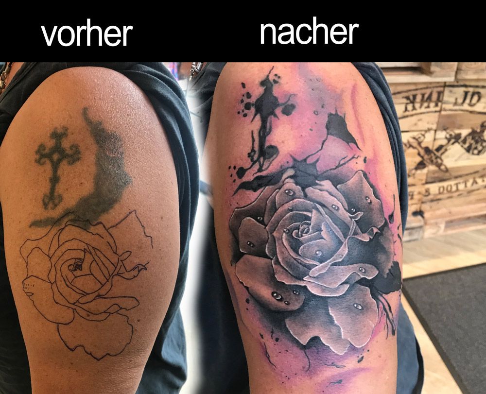 OL-INK Oldenburg Tattoo - Damian