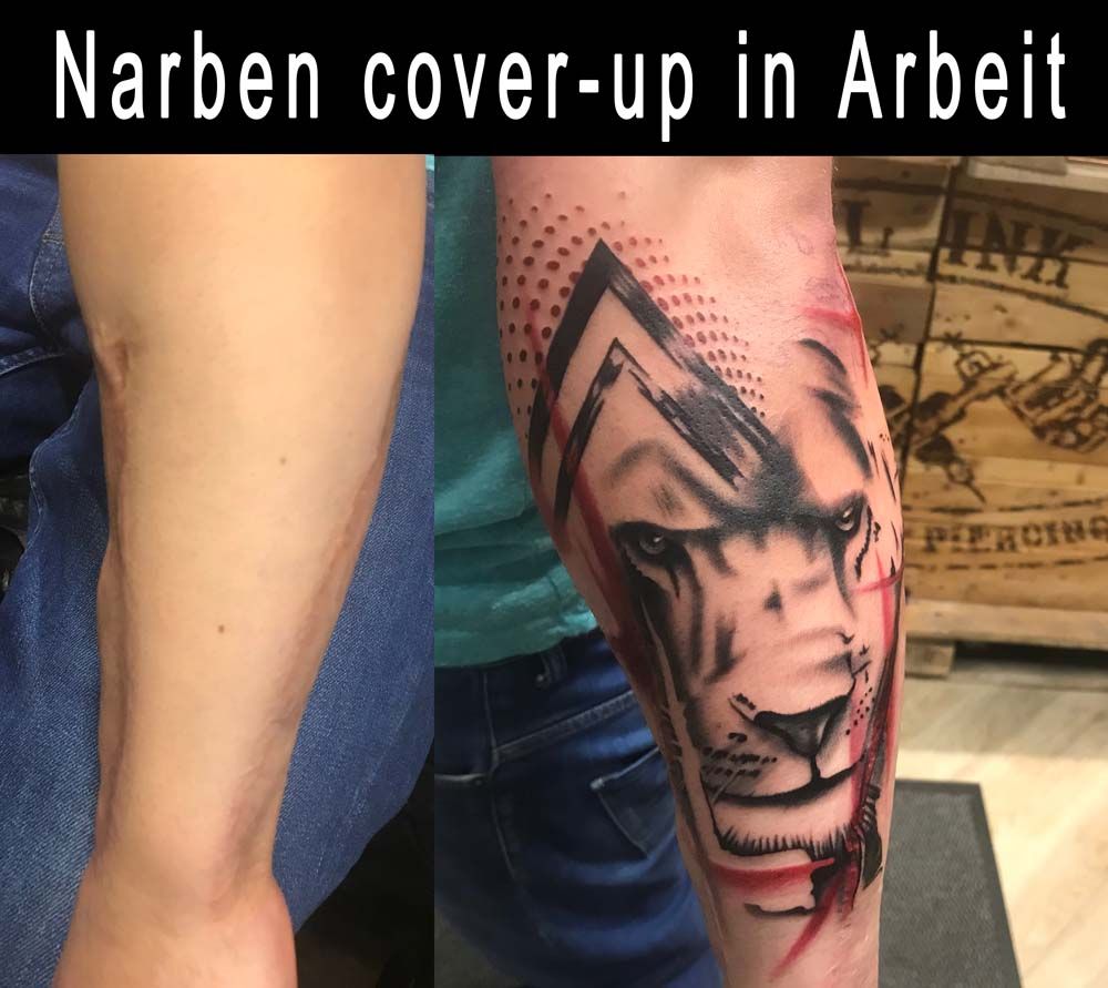 OL-INK Oldenburg Tattoo - Damian