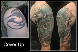 OL-INK Oldenburg Tattoo Cover-up