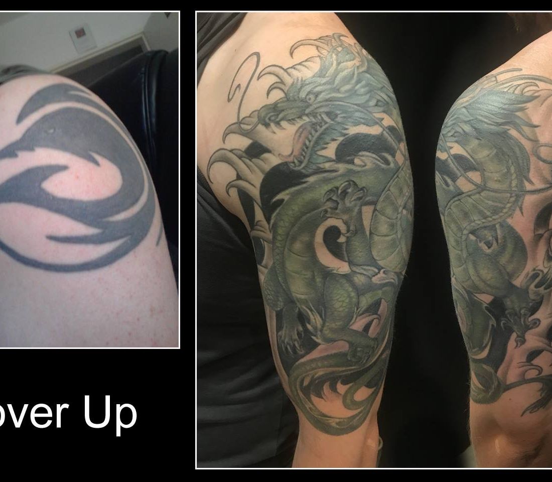 OL-INK Oldenburg Tattoo Cover-up