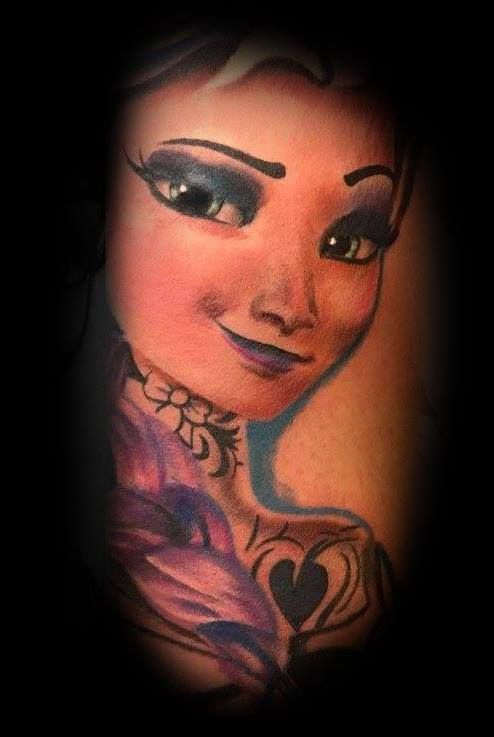OL-INK Oldenburg Tattoo - Damian