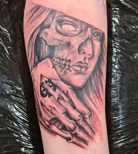 OL-INK Oldenburg Tattoo - Dave