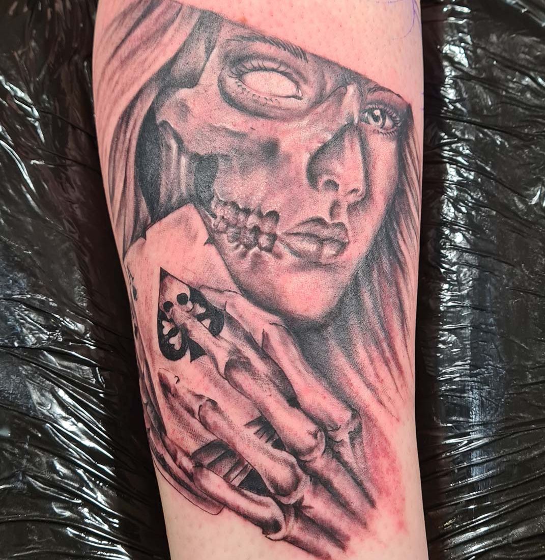 OL-INK Oldenburg Tattoo - Dave