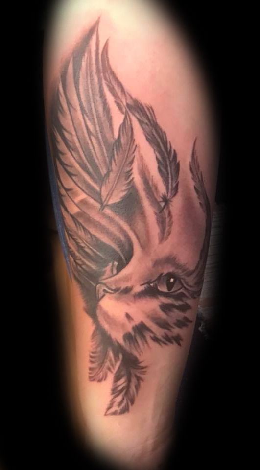 OL-INK Oldenburg Tattoo - Damian