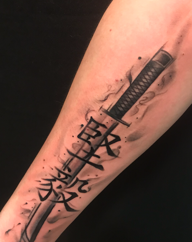 OL-INK Oldenburg Tattoo - Damian