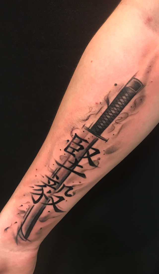 OL-INK Oldenburg Tattoo - Damian