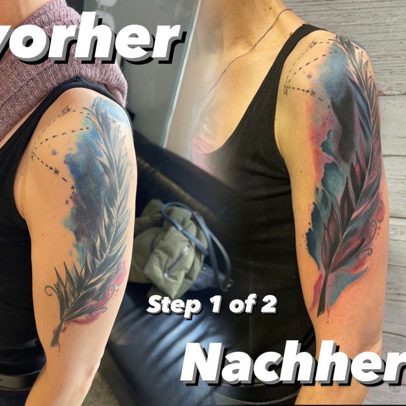 OL-INK - Vorher/Nachher