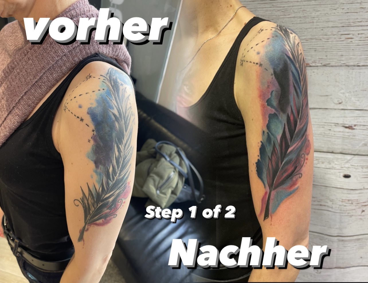 OL-INK - Vorher/Nachher