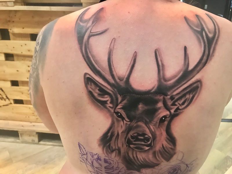 OL-INK Oldenburg Tattoo - Damian